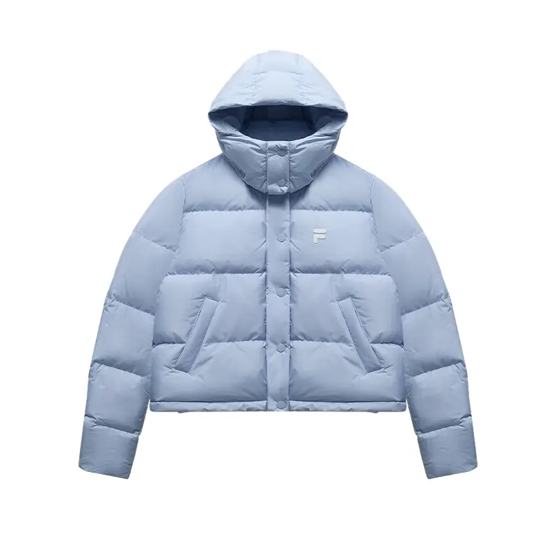 

FILA FUSION Пуховик FOB женский Bimo синий, Pimolaan