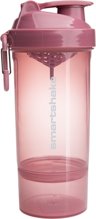 

Спортивный шейкер + контейнер Smartshake Original2GO ONE, Deep Rose Pink 800 ml