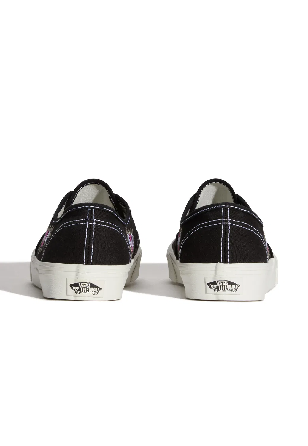 Кроссовки 'Authentic' Vans, Black — фото 4