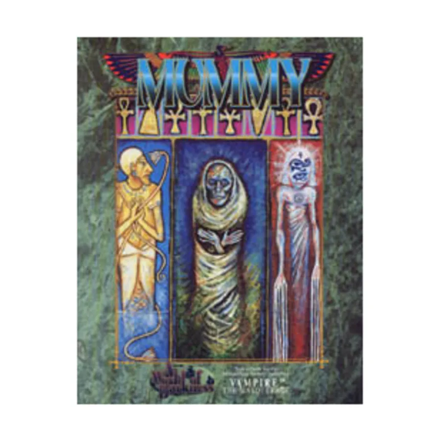

Mummy (1st Edition), World of Darkness, мягкая обложка
