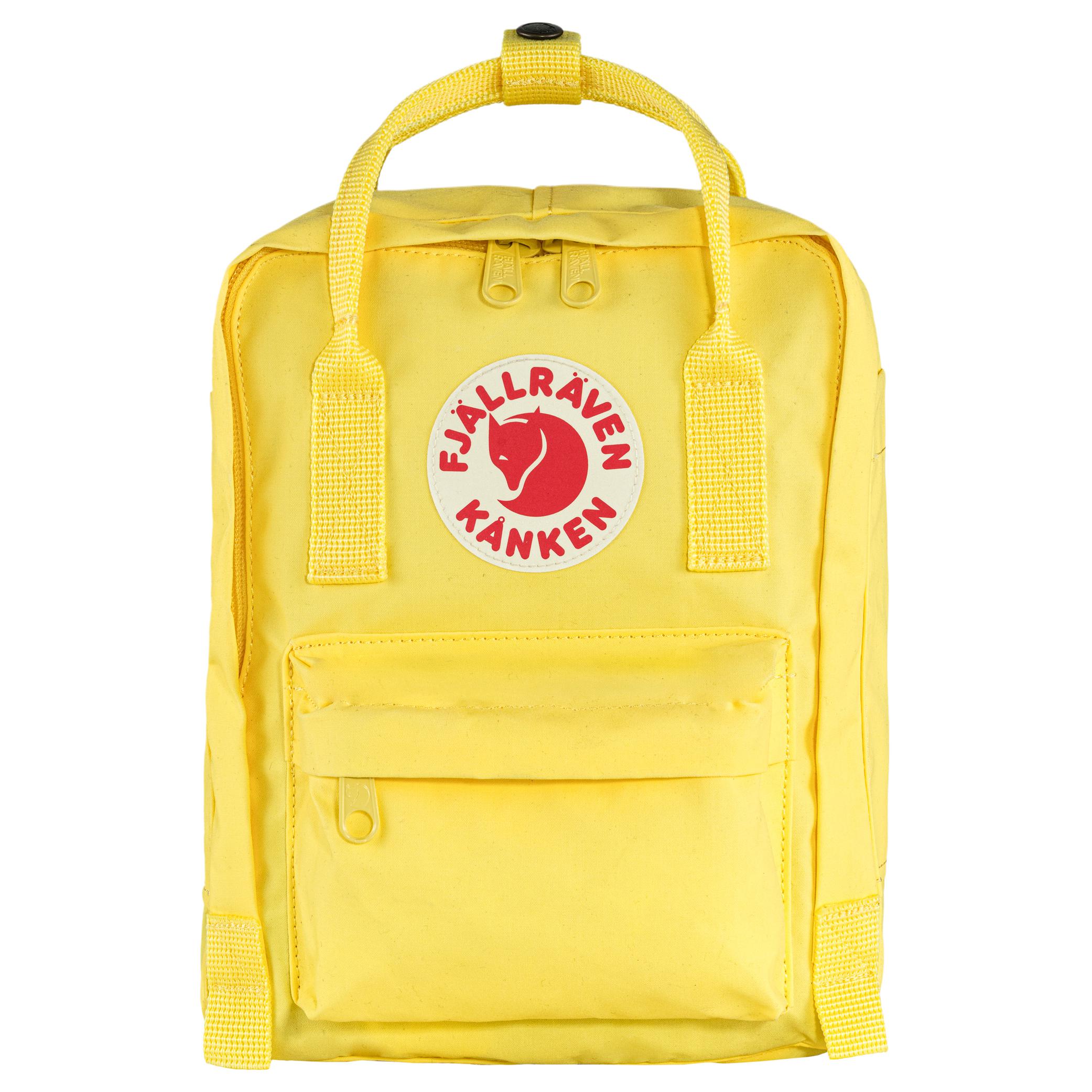 

Fjallraven 7-литровый рюкзак для активного отдыха из виниловой ткани кукурузно-желтый унисекс, Corn Yellow