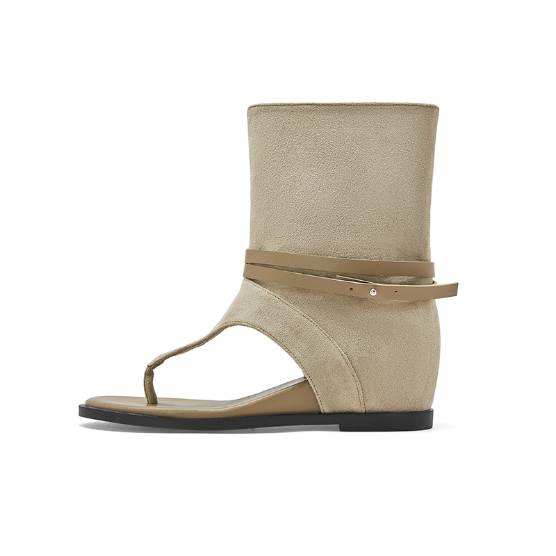 TOOMANYSHOES Журнал Roman Римские сандалии женские, цвет Sand