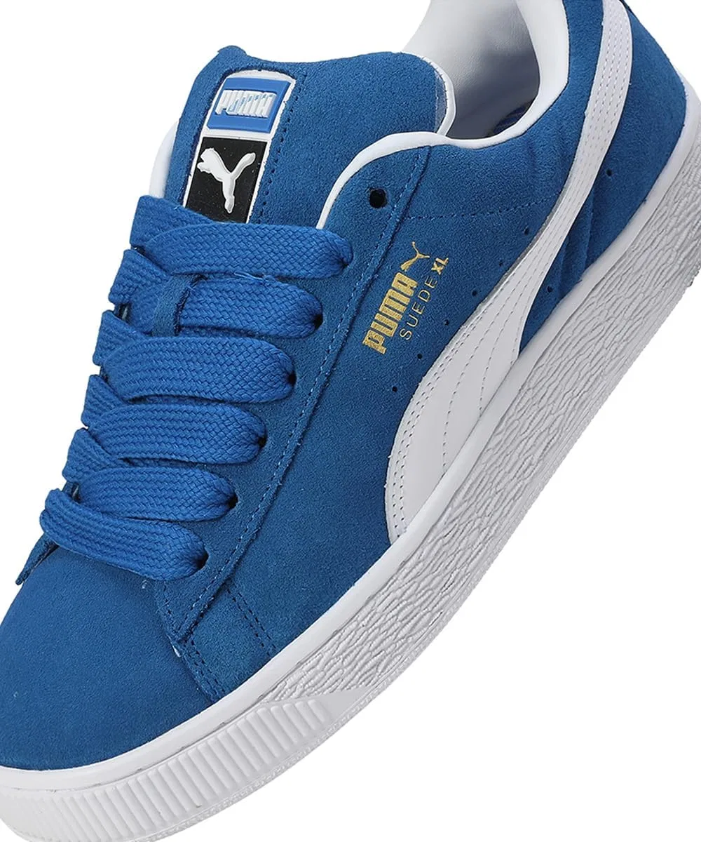 Женские кроссовки PUMA Suede XL, Blue White — фото 2