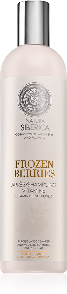 

Витаминный кондиционер для жирных волос с замороженными ягодами Копенгагена Natura Siberica, 400 мл