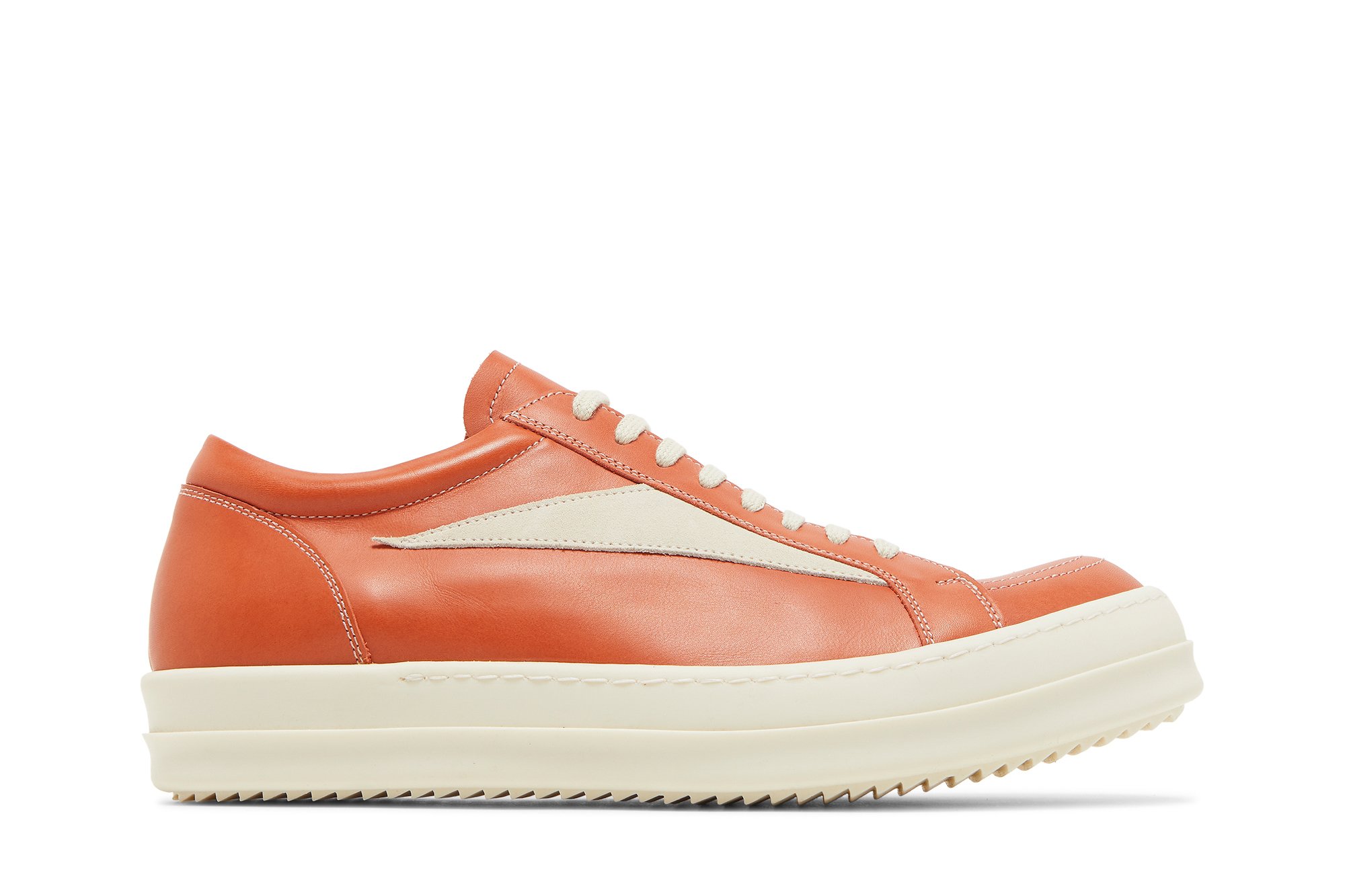Низкие кроссовки Rick Owens Strobe Vintage Low, оранжевый