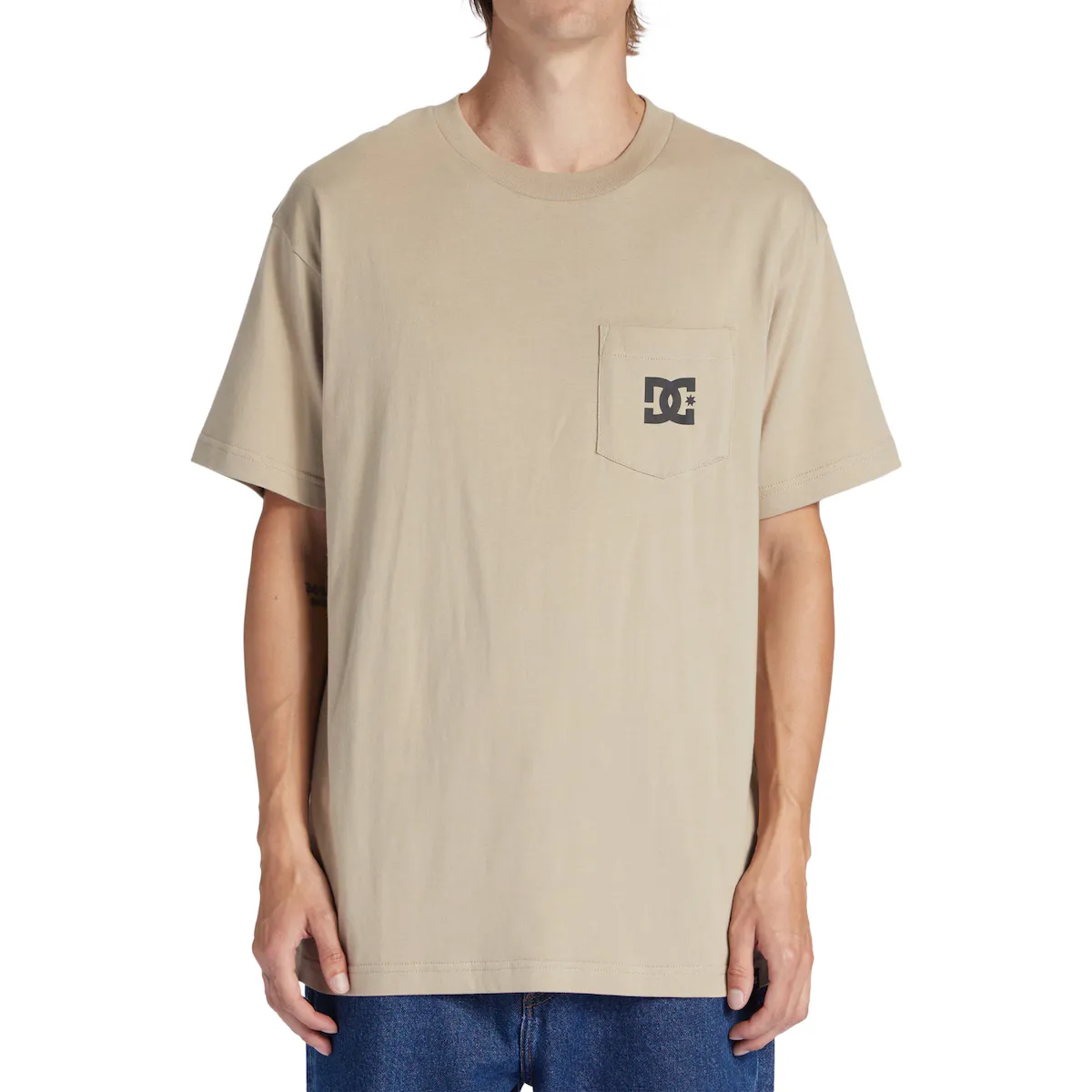 

Футболка мужская DC Star DC Shoes, бежевый