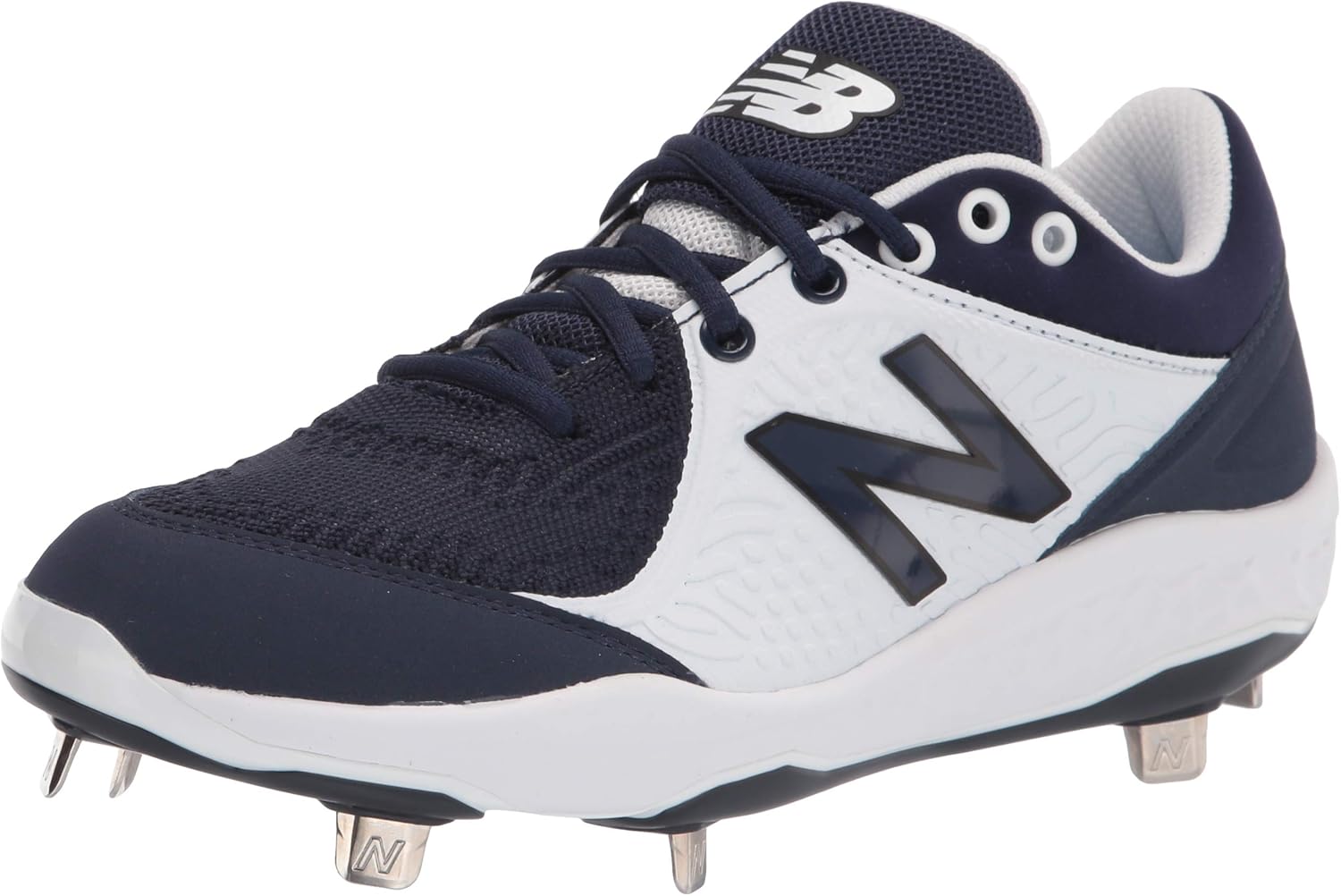 

Мужские бейсбольные кроссовки New Balance Fresh Foam X 3000 V7, белый/синий/темно-синий