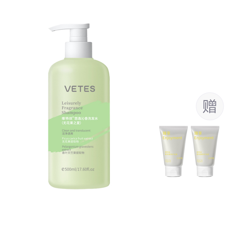 

Шампунь против перхоти без силиконов очищение увлажнение 500ml VETES