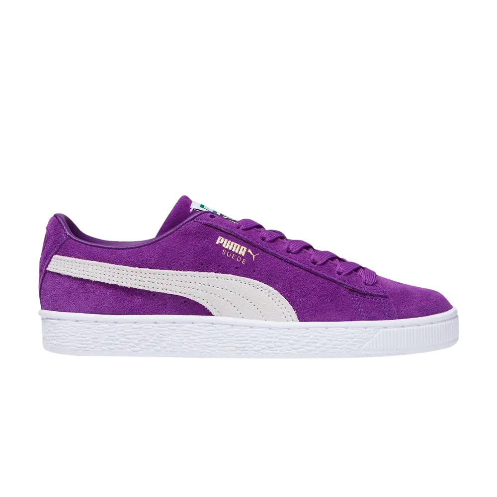 

Кроссовки Wmns Suede Classic 21 Puma, фиолетовый