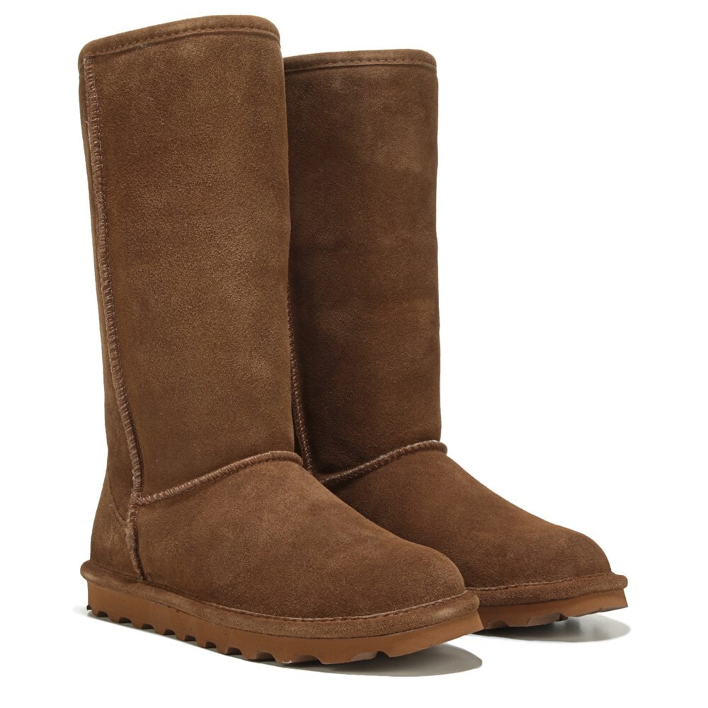 Женские высокие водостойкие ботинки Elle Bearpaw, цвет hickory