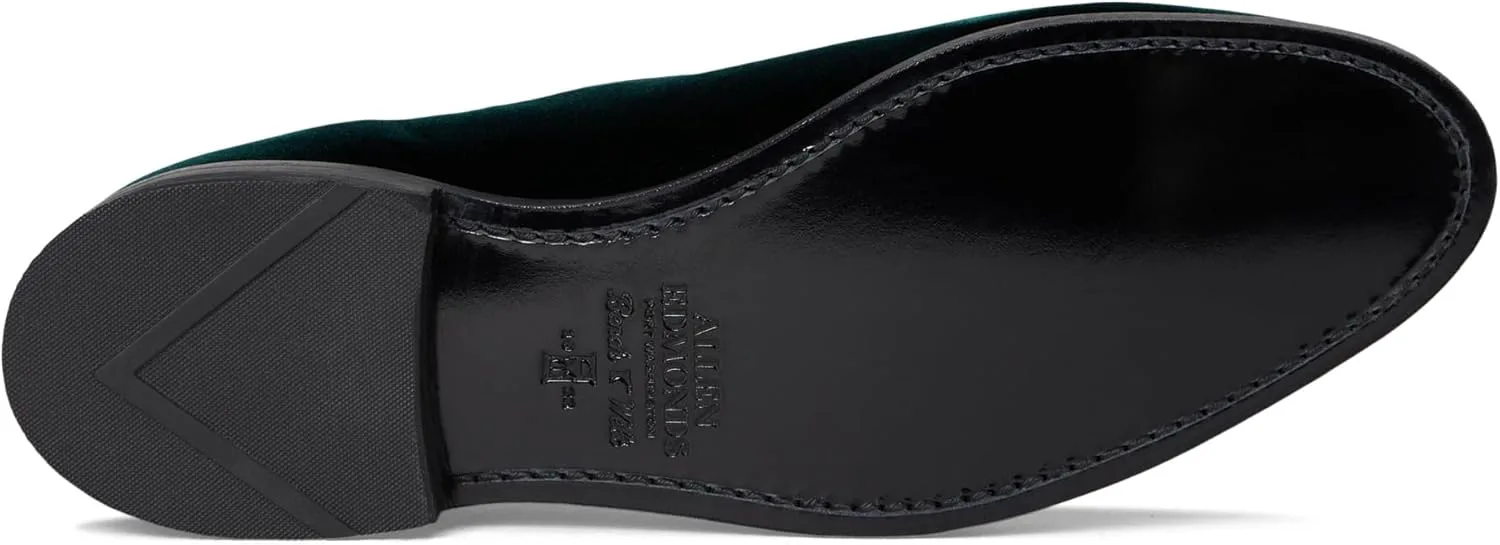 Мужские лоферы/мокасины Allen Edmonds Robinson, зеленый — фото 3