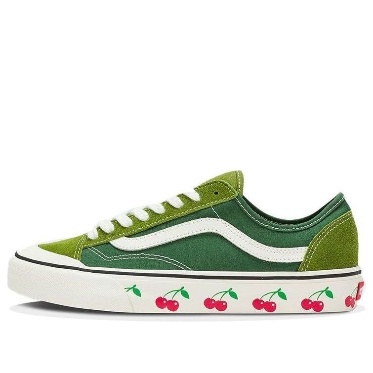 

Кеды Vans Style 36 Decon SF Casual Low Tops Skateboarding Shoes Unisex Green, зеленый