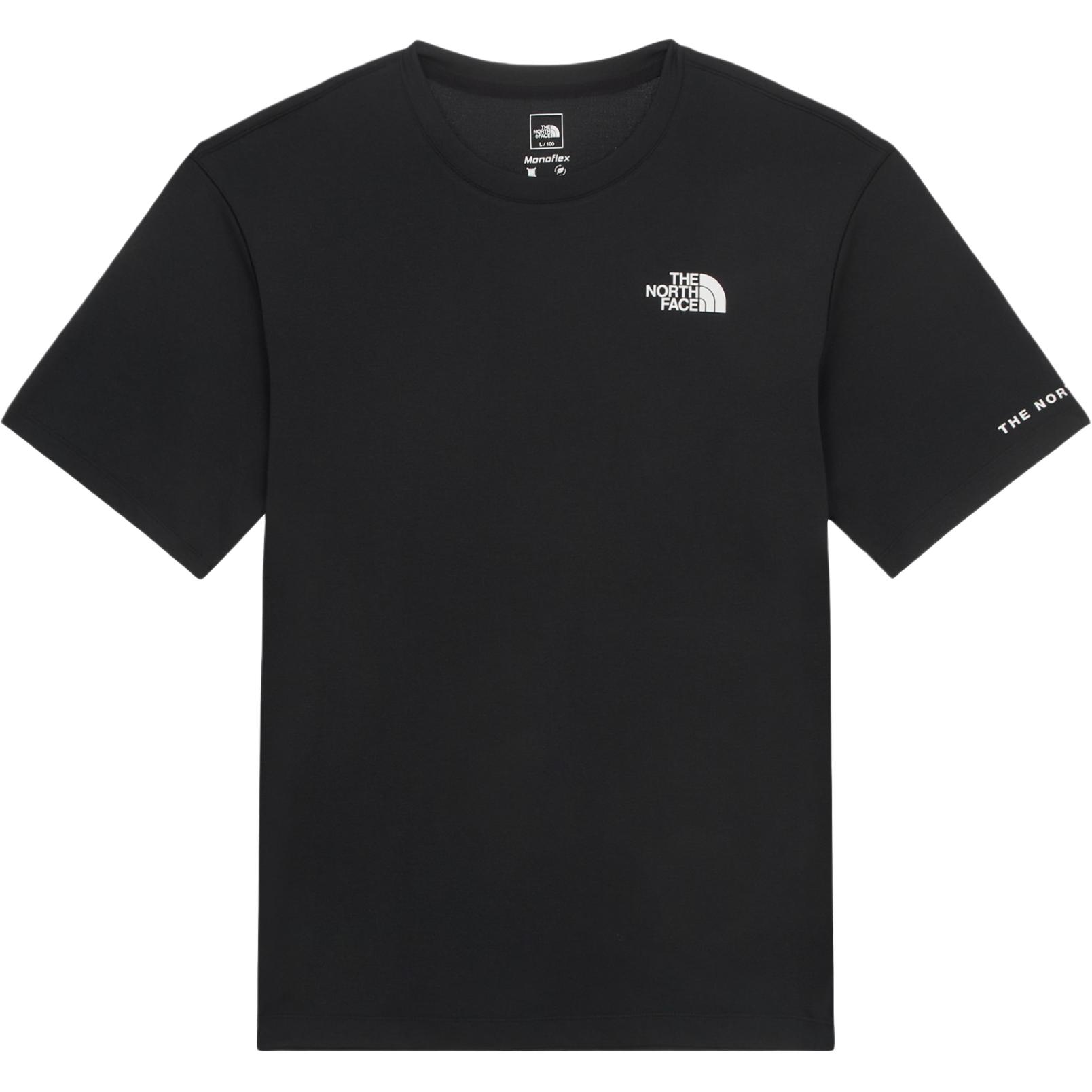 

THE NORTH FACE Футболка мужская черная, Черный, THE NORTH FACE Футболка мужская черная