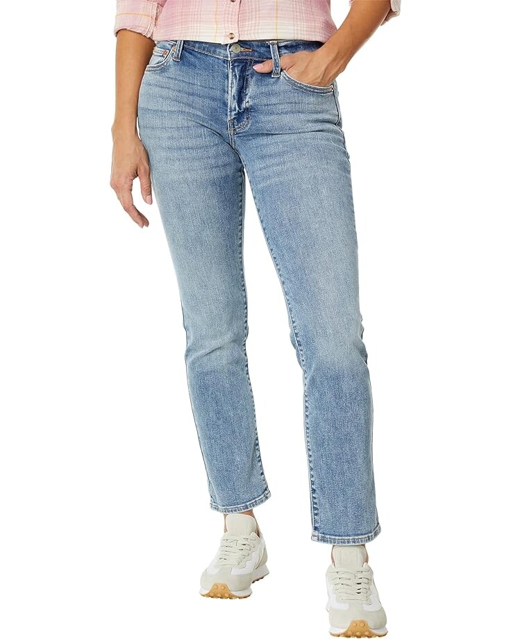 

Джинсы Lucky Brand Mid-Rise Sweet Straight in Lyric, цвет Lyric