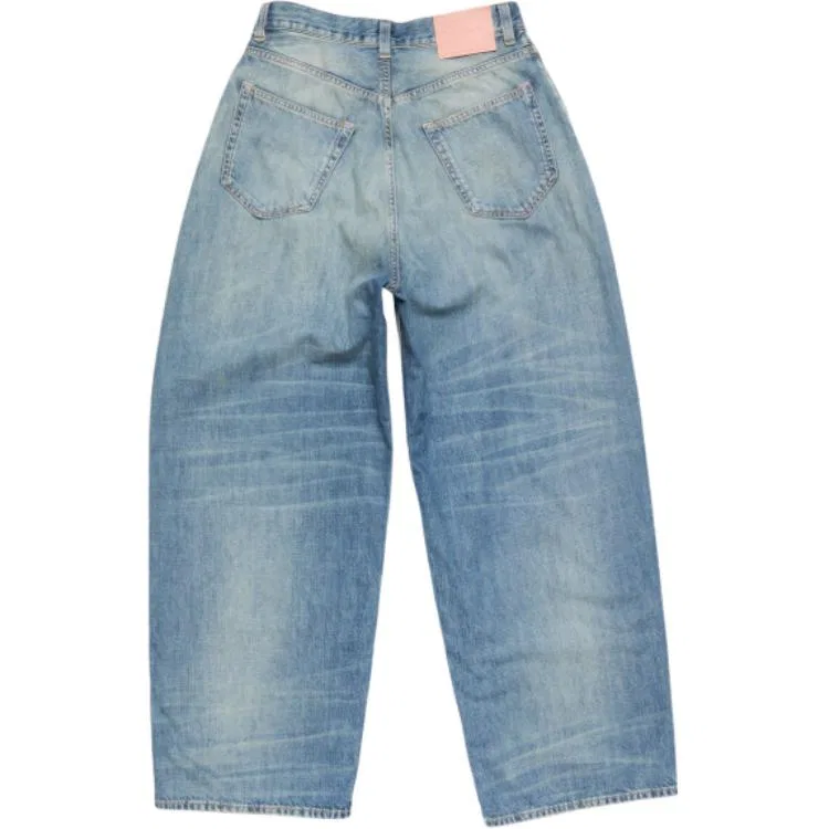 Джинсы свободного кроя Acne Studios Medium Blue — фото 3