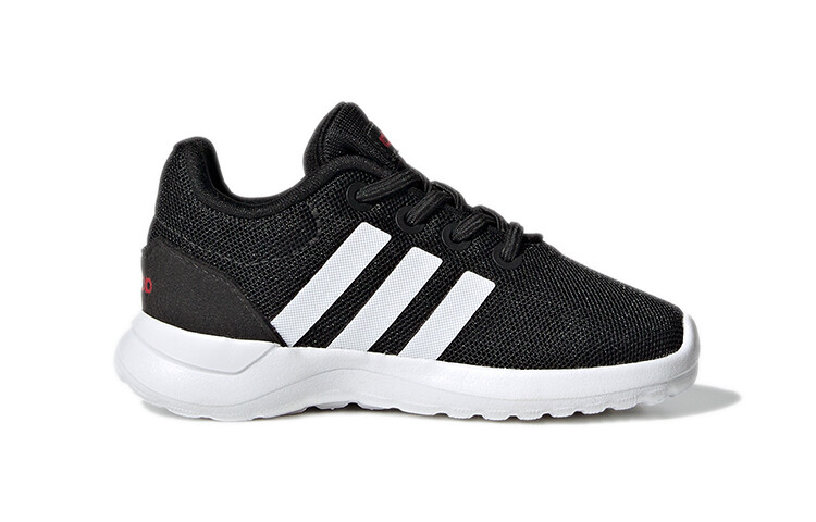 Кроссовки Lite Racer Cln 2.0 для малышей TD Low-top черного/белого цвета Adidas Neo — фото 2