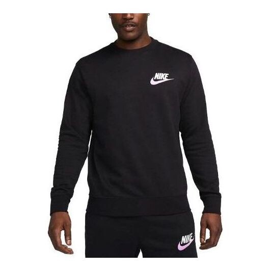 

Толстовка спортивная одежда клуб флисовая толстовка Nike, черный