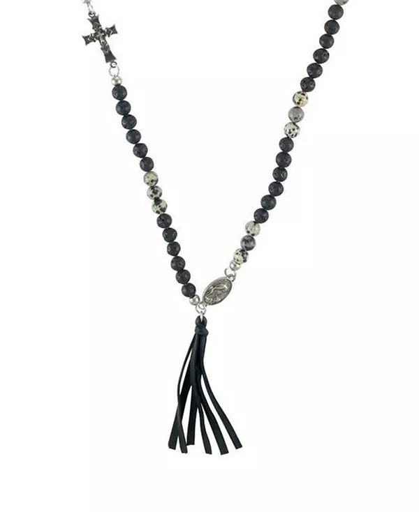 

Ожерелье из далматинского камня для секретной церемонии Mr Ettika, multi