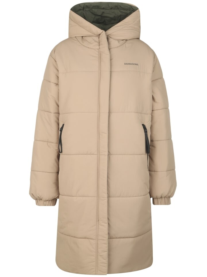 

Парка Didriksons, цвет beige/deep green