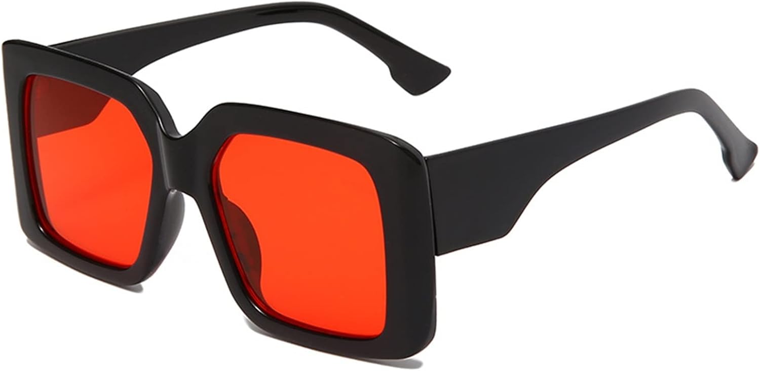 

Солнцезащитные очки GAOXIN в ретро-коробке с большой оправой для мужчин и женщин, для уличной фотографии, отдыха на природе, декоративные солнцезащитные очки (Цвет: C, Размер: Средний), C