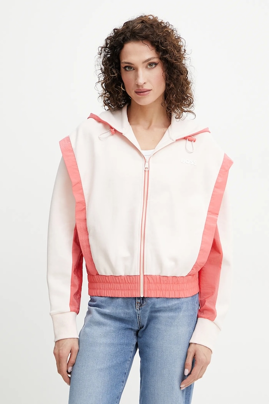 

Толстовка Boss, розовый