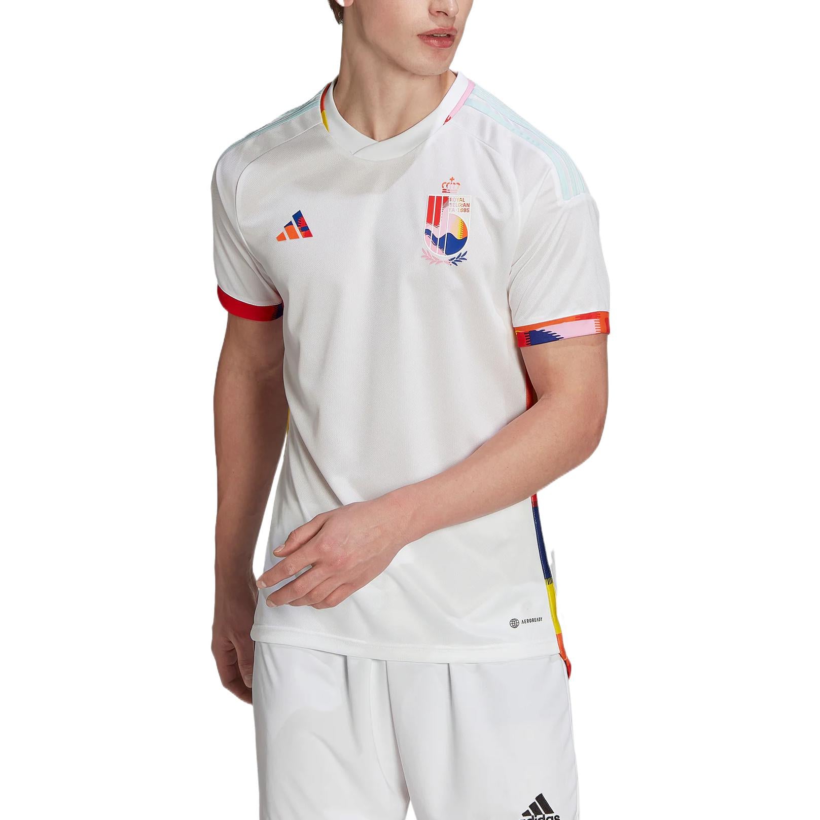 Джерси adidas Belgium 2022-2023 World Cup Away Jersey — фото 2