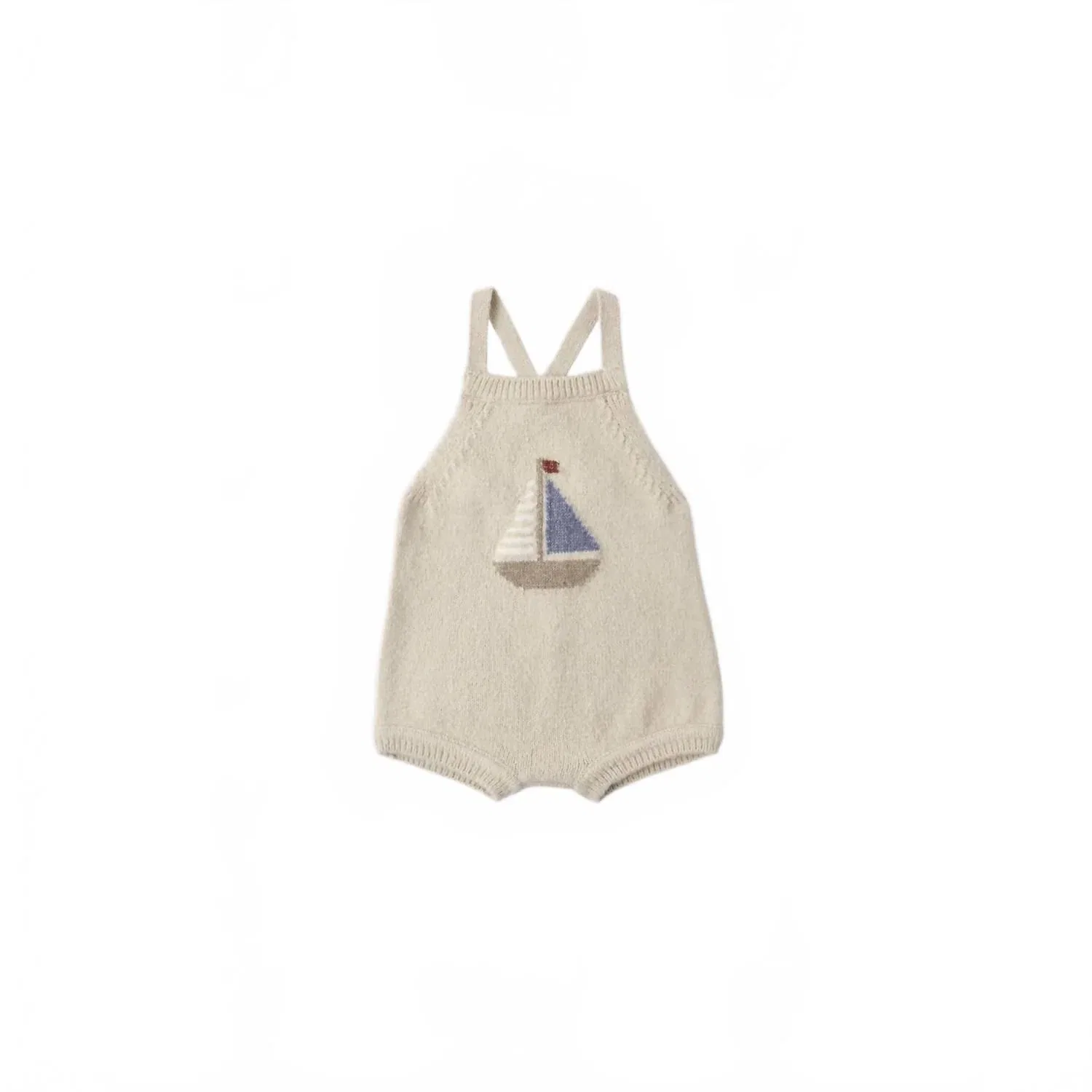 Детский комбинезон Fisher в виде парусника Rylee + Cru, Sailboat — фото 3