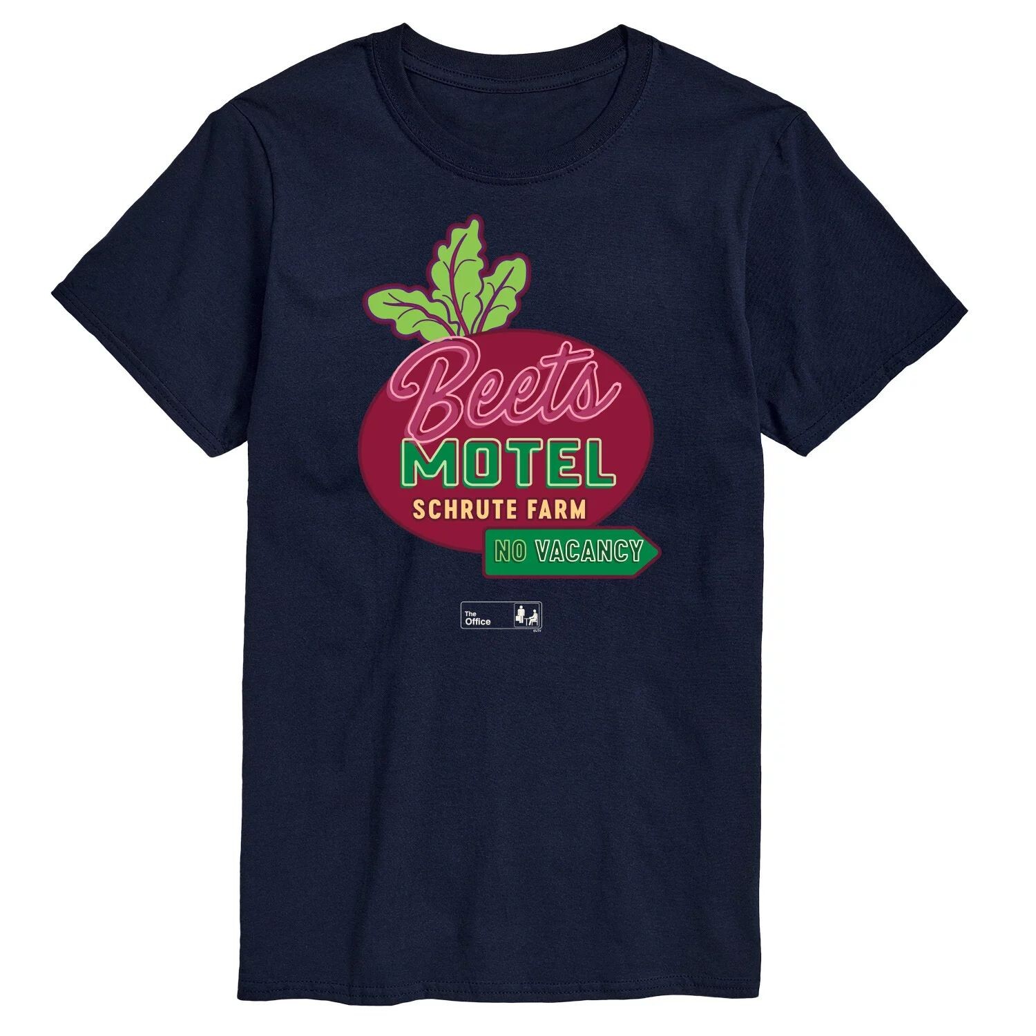 

Мужская футболка The Office Beets Motel Licensed Character