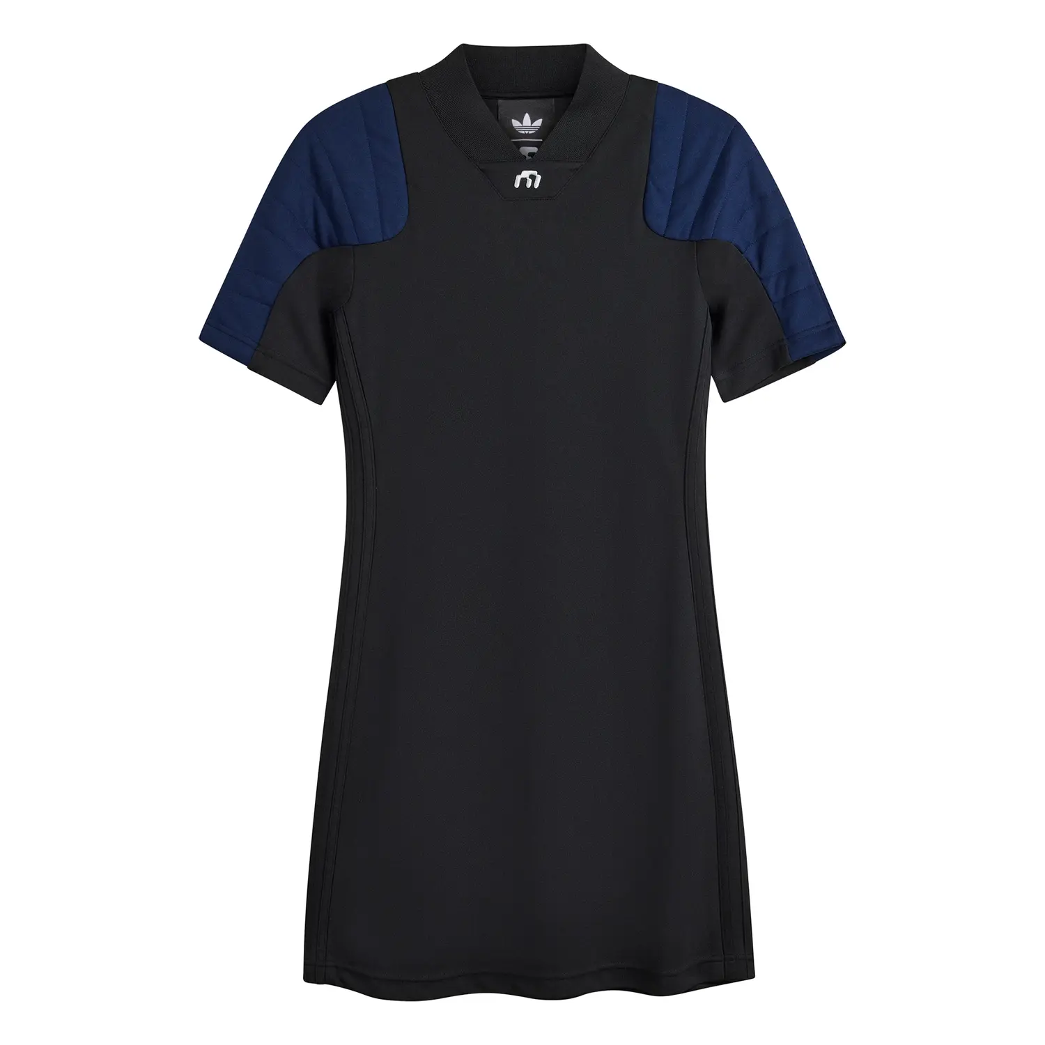 

Платье Miaou FW25 с коротким рукавом Adidas Originals, черный