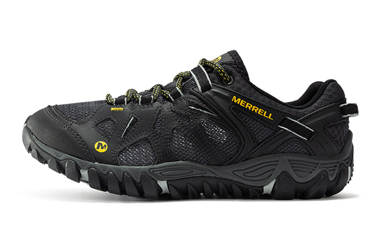 

Кроссовки MERRELL Lifestyle Shoes Men Low-top Black, черный