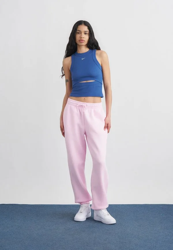 Брюки от спортивного костюма Nike Sportswear, Pink Foam/Sail — фото 2
