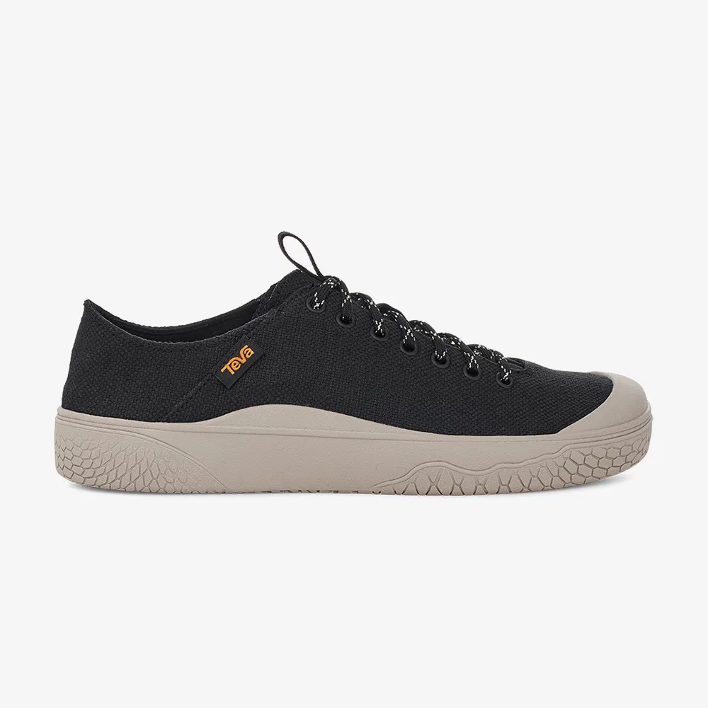 Мужские чёрные низкие кроссовки Terra Canyon от Teva
