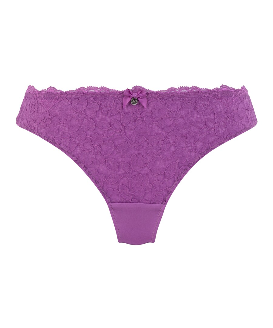 

Стринги Hunkemöller Marine, цвет Orchid