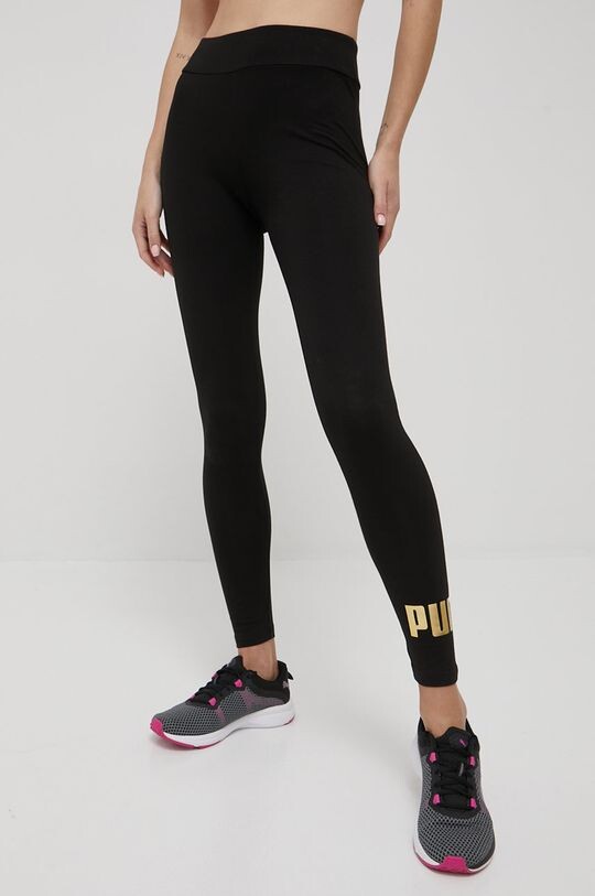 

Леггинсы Essentials+ Металлик 848307 Puma, черный