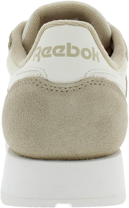 Классические кожаные кроссовки для взрослых, унисекс V1 Reebok, Oat/Alabas/Chalk — фото 3