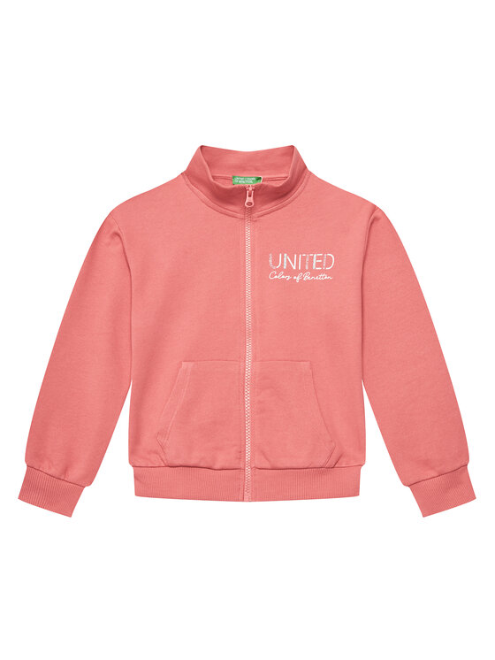 

Толстовка обычного кроя 3J68C504N United Colors Of Benetton, розовый