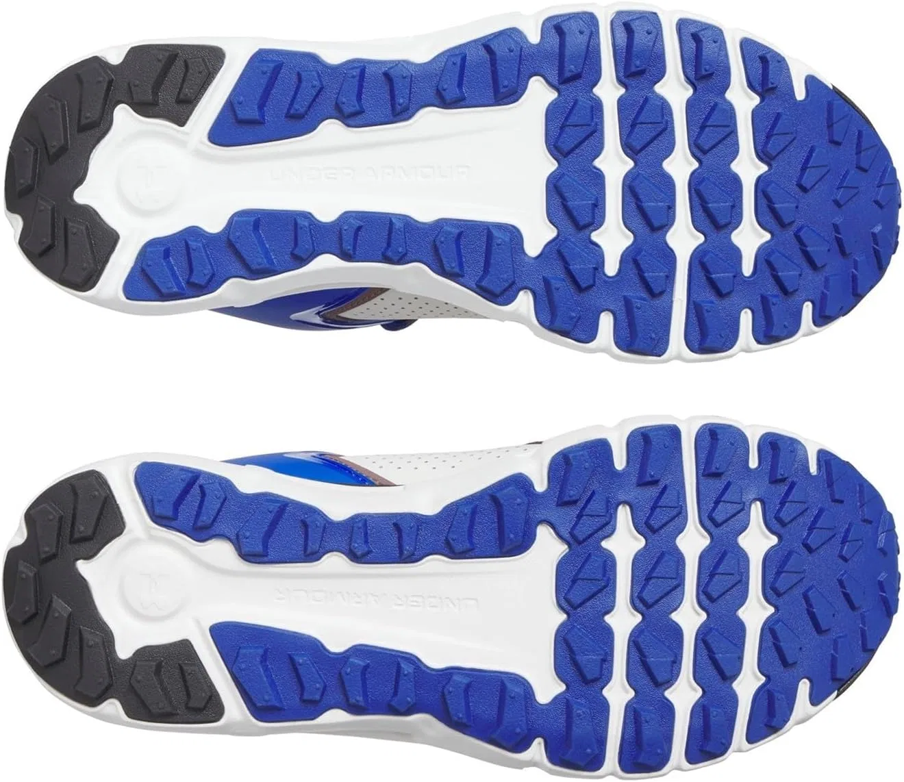 Кроссовки Under Armour Summit Trek, Summitwhite Royal Black — фото 3