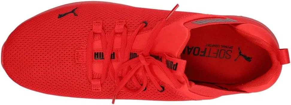 Кроссовки PUMA Enzo 2 Uncaged Castlerock/Green Glare — фото 4