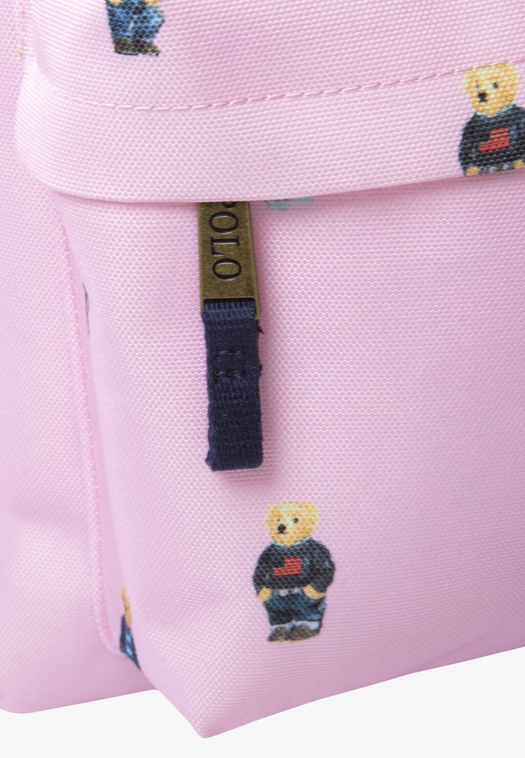 

Рюкзак BEAR BACKPACK Ralph Lauren, розовый