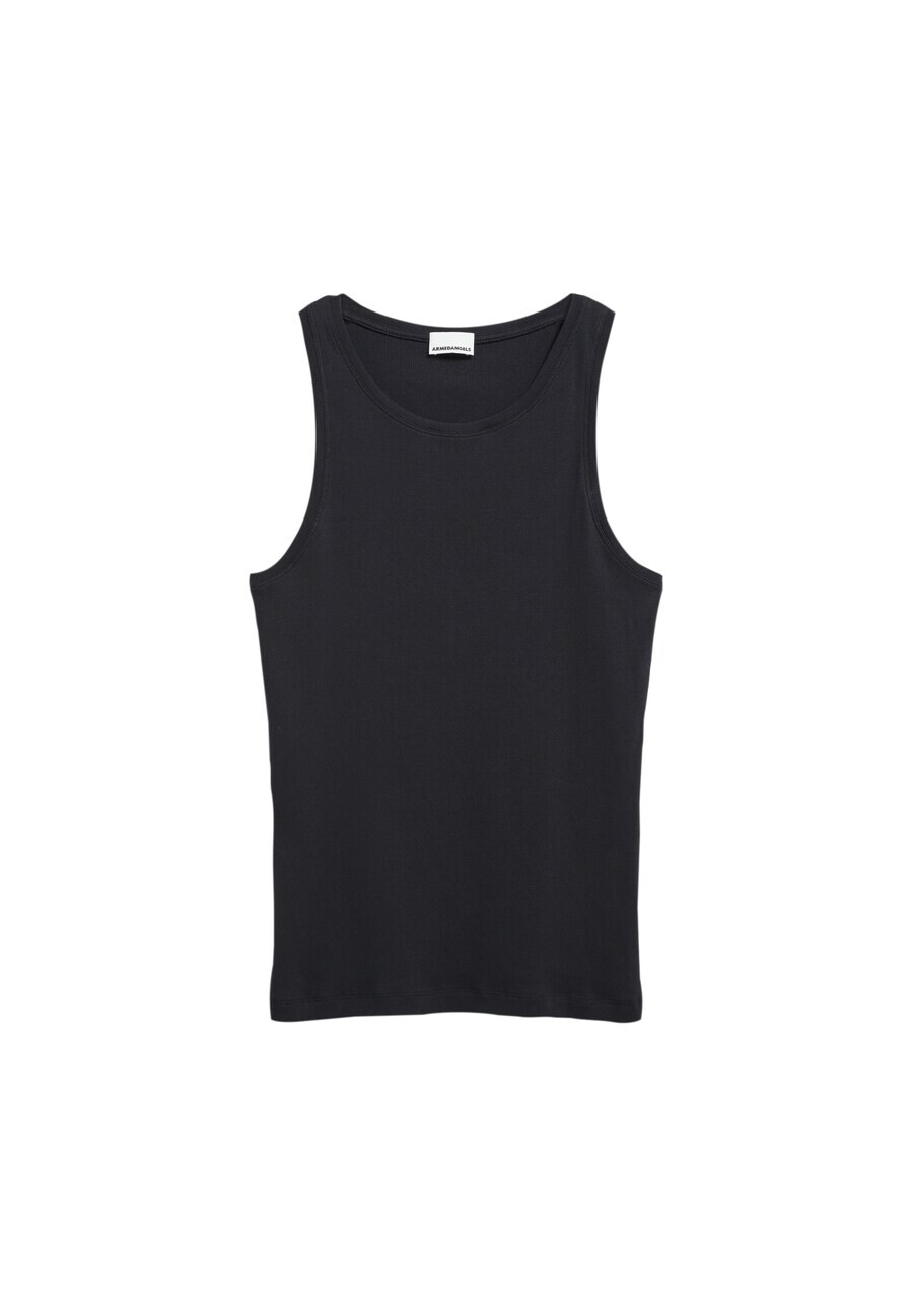 

Майка ARMEDANGELS Shirt JAANNO RIB, черный