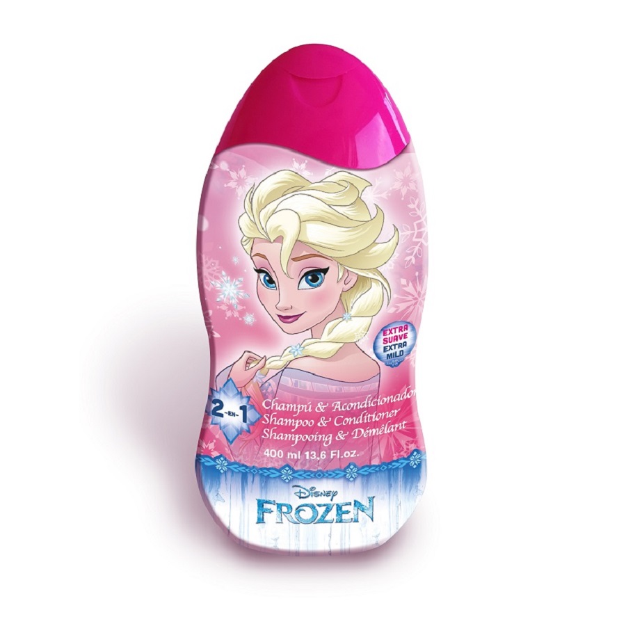 

Шампунь и кондиционер для волос в одном frozen shampoo&conditioner 2in1 Dovanos Vaikams, 400 мл