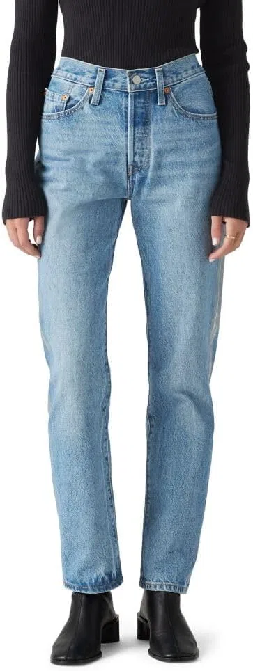 Levi's женские джинсы 501 Original Fit (также доступны в размерах Plus), Shine Theory