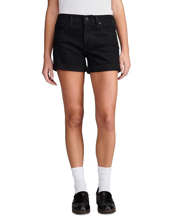 

Шорты Lucky Brand Mid Rise Ava Short, цвет Clean Black