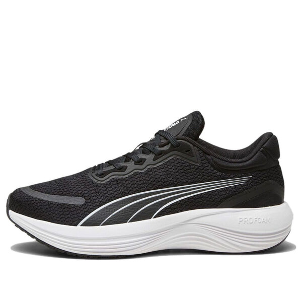 

Кроссовки scend pro 'black white' Puma, черный