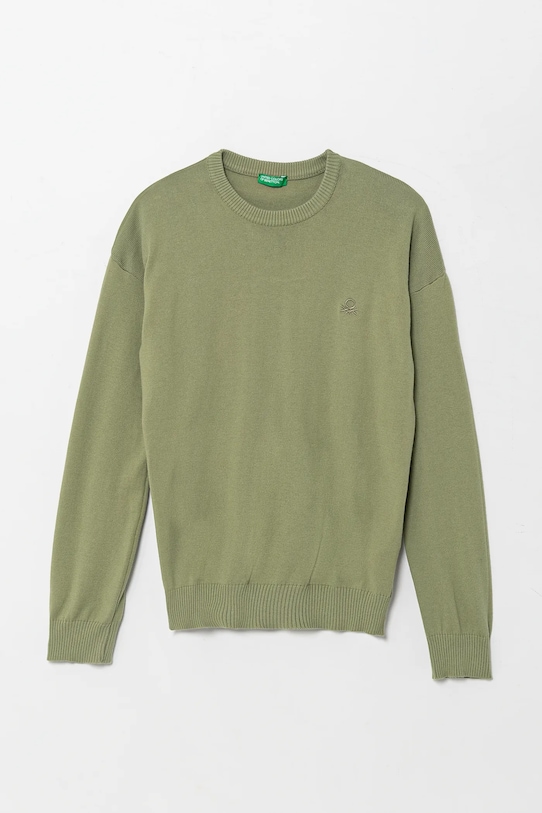 

Льняное платье United Colors Of Benetton, синий