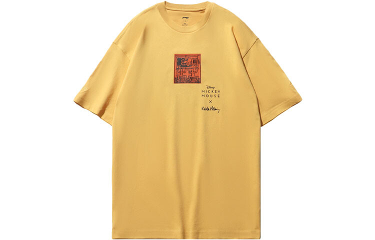 

Disney X Disney Футболка мужская светло-охровая Lining, цвет Light ochre
