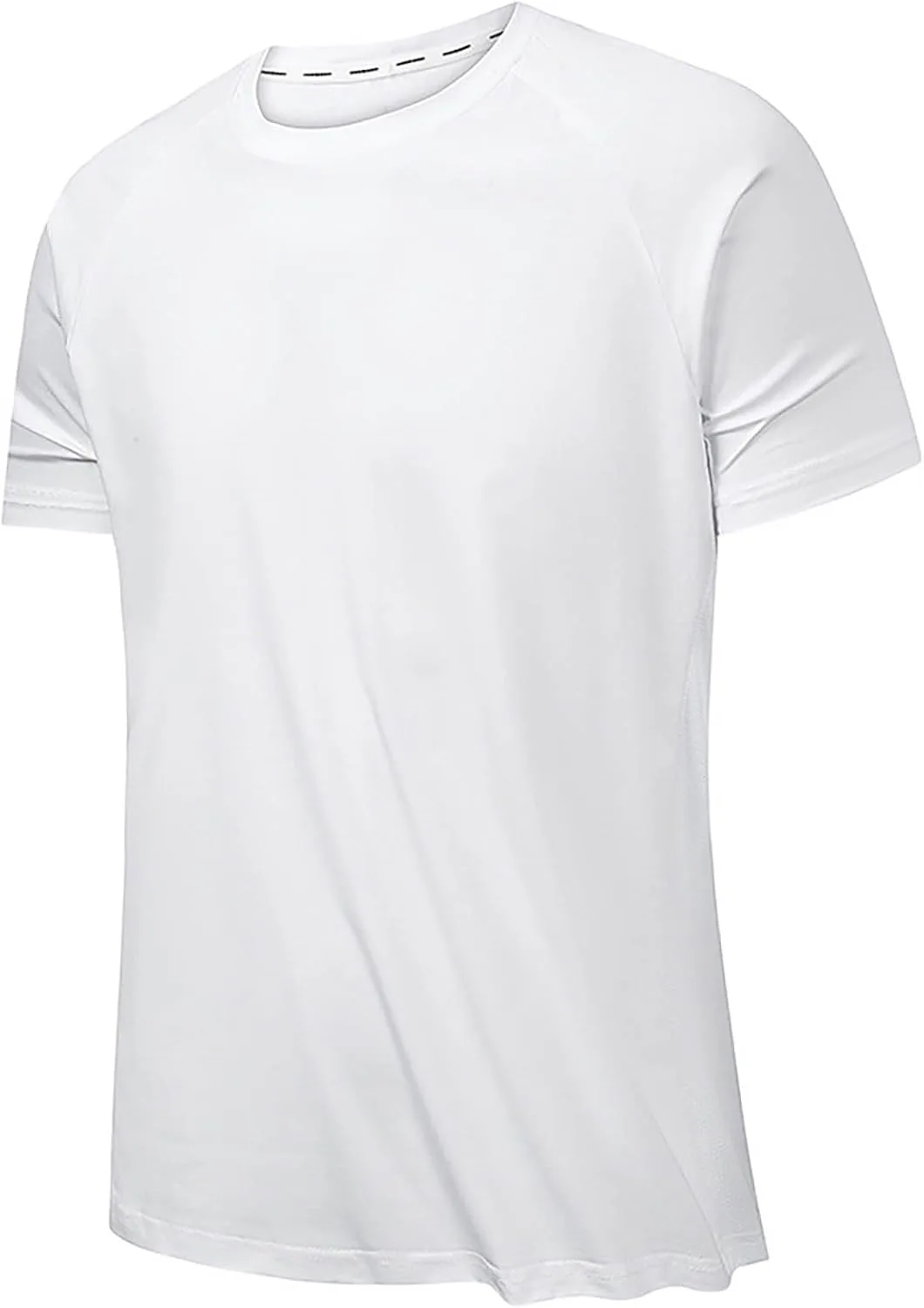 

Футболка для мужчин Big and Tall с коротким рукавом и круглым вырезом, летняя, легкая