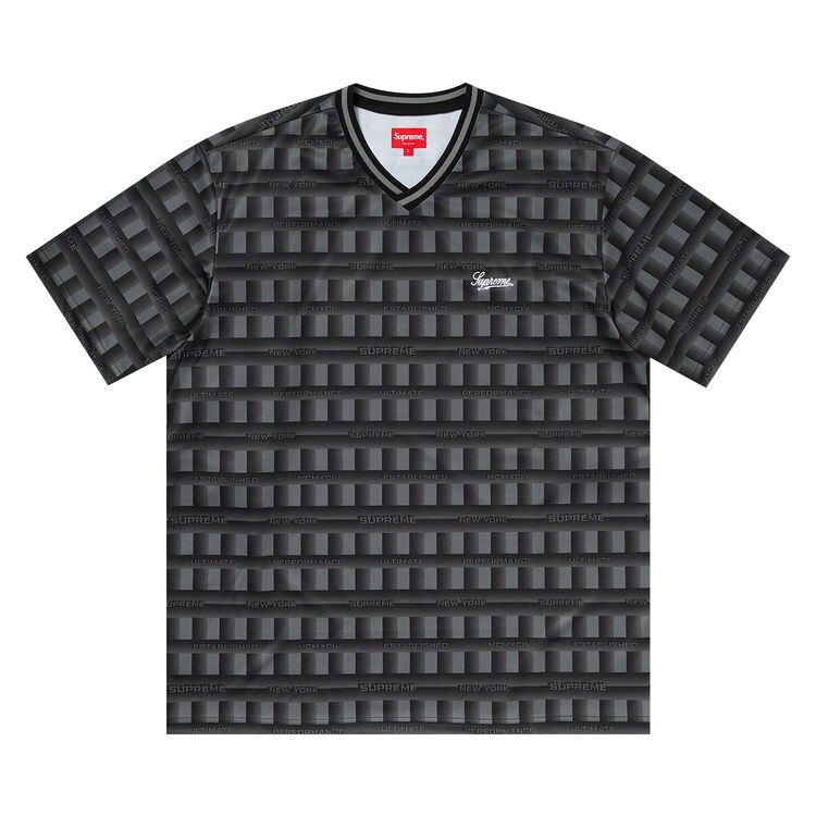 

Джерси Supreme Grid Soccer Jersey Black, черный