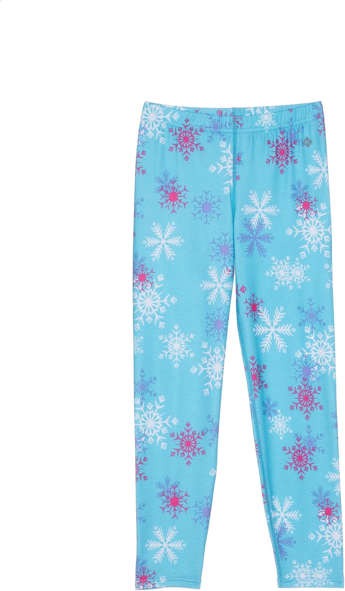 

Брюки Hot Chillys Originals Print Tights, цвет Atoll Snowflakes