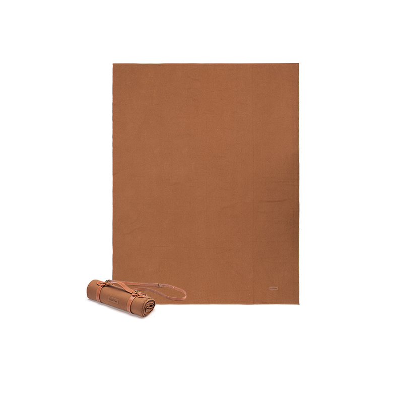 

Пикниковая подстилка Outdoor из 100% хлопка NATUREHIKE, ochre коричневый